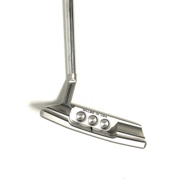 Scotty Cameron Super Select Newport 2.5+ Fine Milled Putter-I Beam Plumber Shaft - Image 4