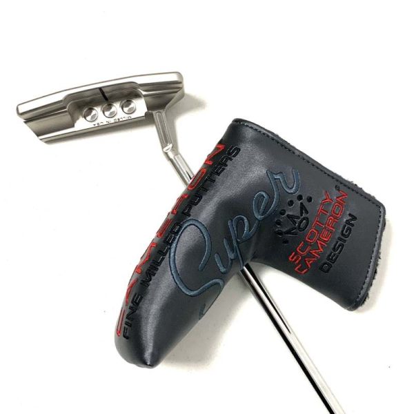 Scotty Cameron Super Select Newport 2.5+ Fine Milled Putter-I Beam Plumber Shaft - Image 6