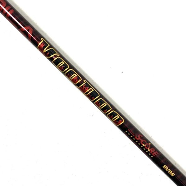 Aldila Voo Doo SVS6 Stiff Flex Driver Shaft with Mizuno Adapter