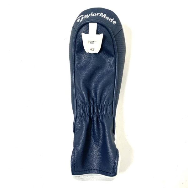 TaylorMade Qi10 Fairway Head Cover - White/Blue - Image 2