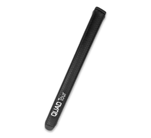 Garsen Quad Tour Non-Tapered Putter Grip - Black - Image 4