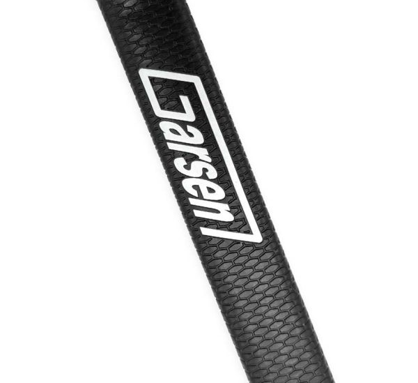 Garsen Quad Tour Non-Tapered Putter Grip - Black - Image 2