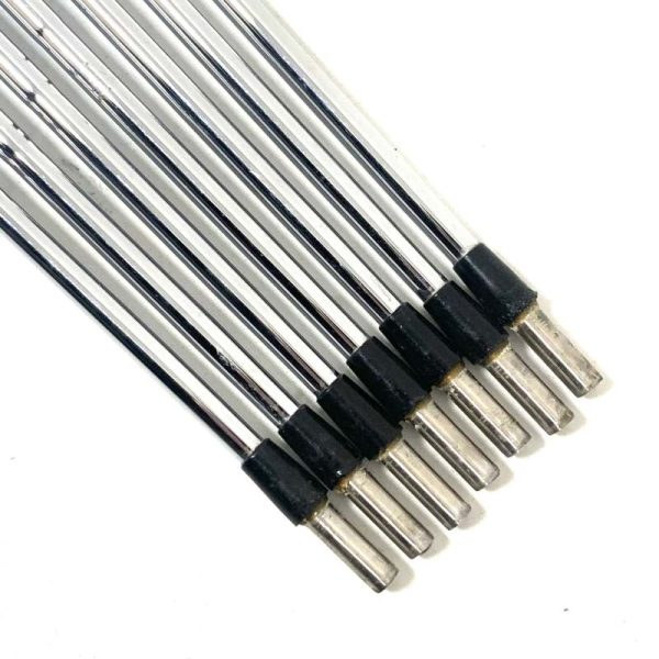 TT AMT Tour White X100 X-Stiff Flex Iron Shafts #4-P/W(Set of 7)-Pulled - Image 3