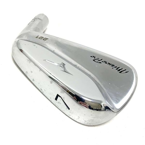 Mizuno Pro 221 Iron with Project X PXi Shaft - Choose Length and Flex - Image 9