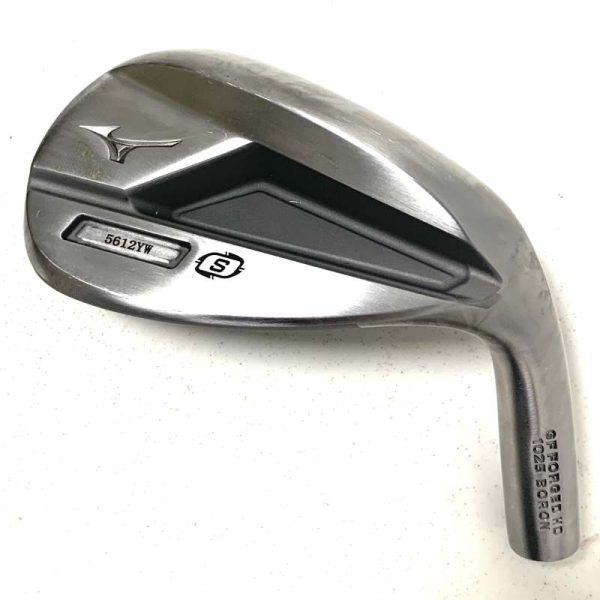 Mizuno S23 Raw Iron Wedge 56° 12 with True Temper Gold Series 95 Stiff Flex Shaft