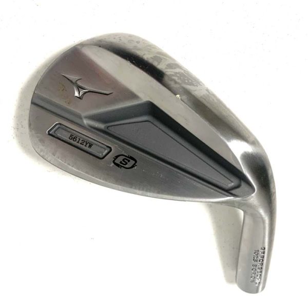 Mizuno S23 Raw Iron Wedge 56° 12 with True Temper Gold Series 95 Stiff Flex Shaft - Image 4