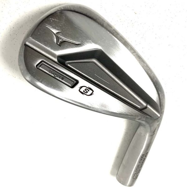 Mizuno S23 Raw Iron Wedge 46° 08 with True Temper Gold Series 95 Stiff Flex Shaft