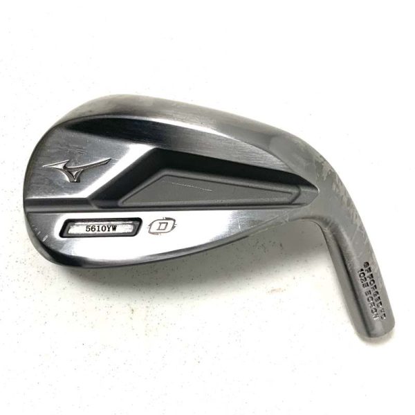 Mizuno S23 Raw Iron Wedge 56° 10 with True Temper Gold Series 95 Stiff Flex Shaft - Image 4