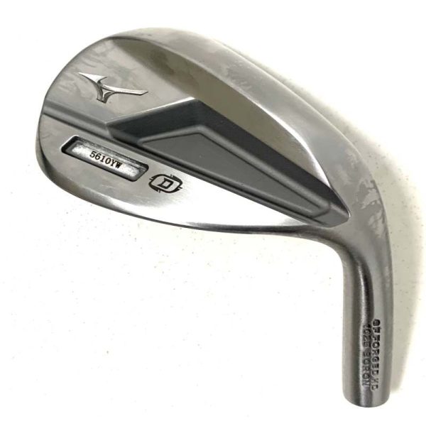 Mizuno S23 Raw Iron Wedge 56° 10 with True Temper Gold Series 95 Stiff Flex Shaft