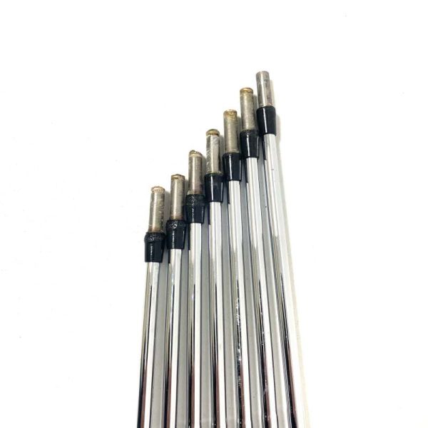 KBS V TEN 120 Stiff Flex Iron Shaft Set- 5-G/W- Professionally Pulled - Image 4