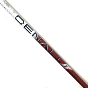 Project X Denali Red 60 Stiff Flex Driver Shaft - Mizuno Adapter