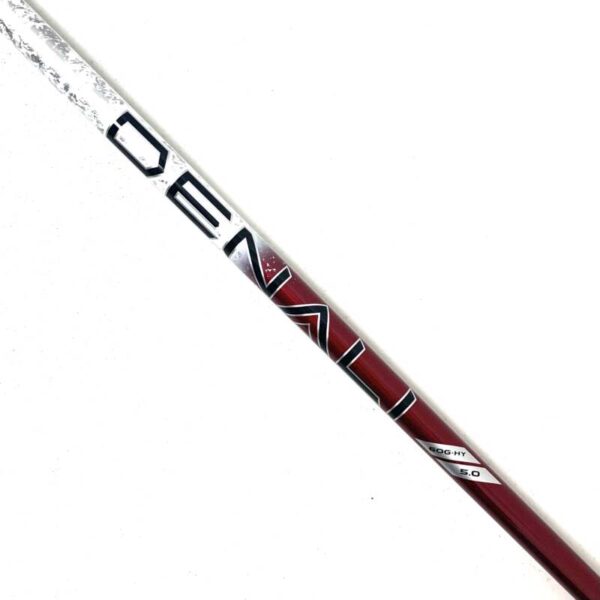 Project X Denali Red 60 Senior Flex #5 Hybrid Shaft - Mizuno Adapter