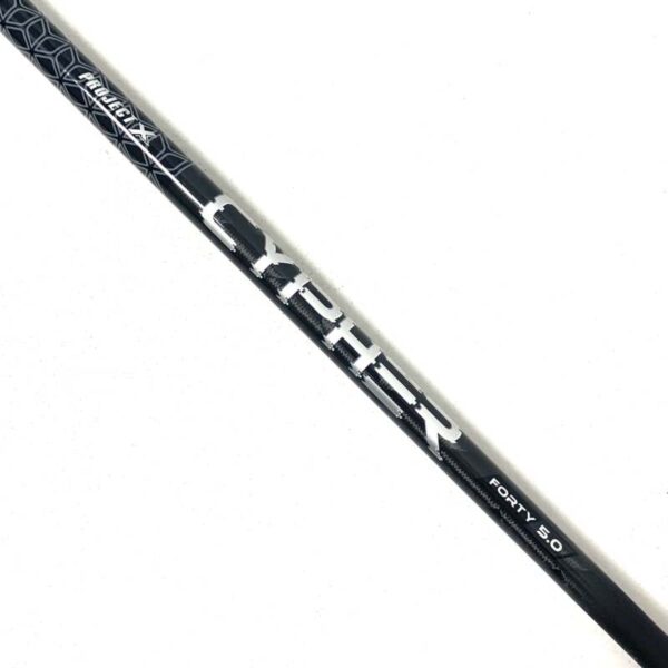 Project X Cypher Forty 5.0 Senior Flex Driver Shaft - Professionally Pulled