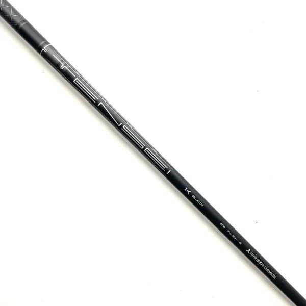 Mitsubishi Chemical TENSEI 1K 65 Black Stiff Flex Driver Shaft with Ping Adapter