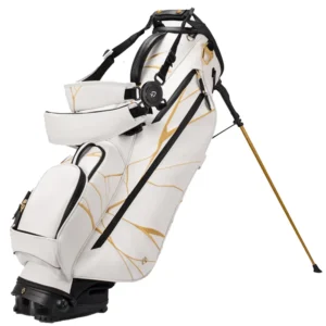 Alternative view of Premium - Vessel VLS Lux Le White and Gold Carry Stand Bag