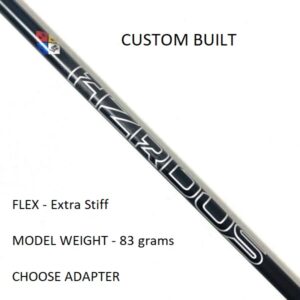 Project X Hzrdus Black Gen 5 80 Hybrid X-Stiff Flex Shaft - Custom Built