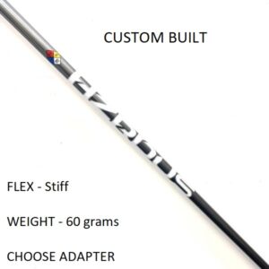 HZRDUS Silver Gen 4 60 Stiff Flex Driver or Fairway Shaft - Custom Built