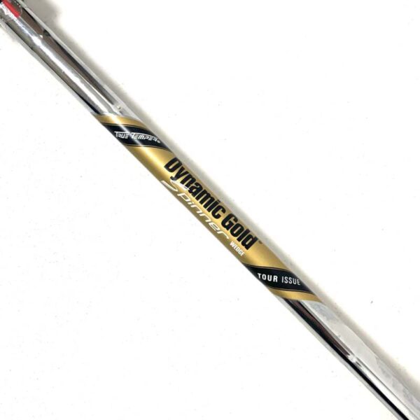 True Temper Dynamic Gold Tour Issue Spinner Wedge Flex Shaft - Pulled