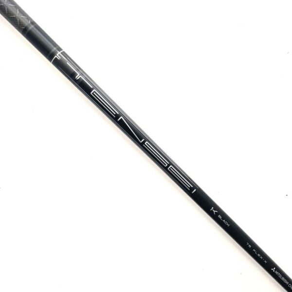 Mitsubishi TENSEI 1K Black 75 #3 Wood Fairway X-Stiff Flex Shaft-Titleist Adapter