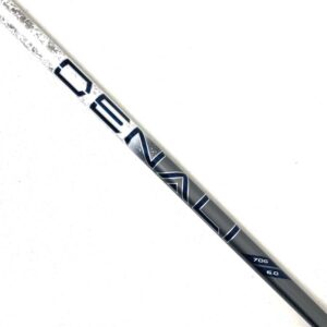 Project X Denali Charcoal 70 Stiff #5 Fairway Wood Shaft-Professionally Pulled