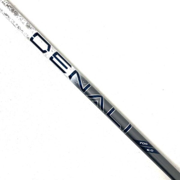 Project X Denali Charcoal 70 Stiff #5 Fairway Wood Shaft-Professionally Pulled