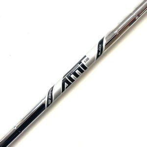True Temper AMT R300 Black Regular Flex #7 Iron Shaft - Pulled