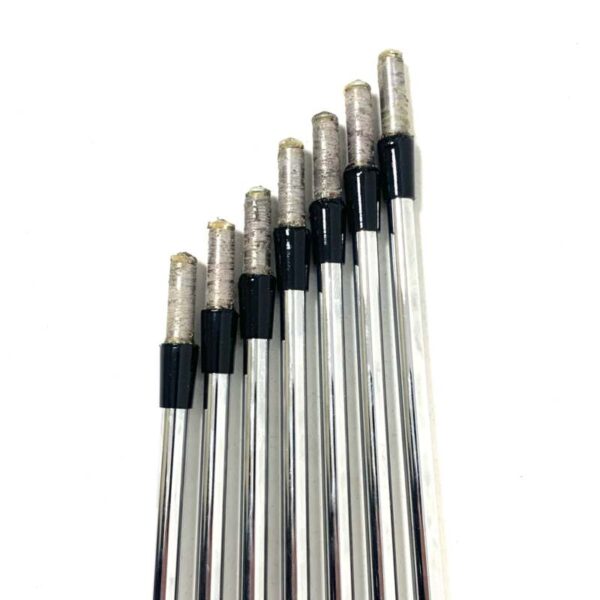 Project X Rifle 6.0 Precision Stiff Flex Iron Shaft Set #4 - P/W-Professionally Pulled - Image 4