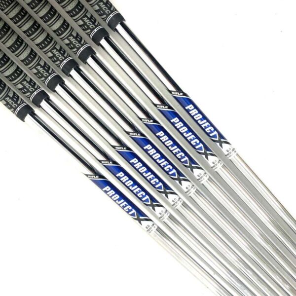 Project X Rifle 6.0 Precision Stiff Flex Iron Shaft Set #4 - P/W-Professionally Pulled