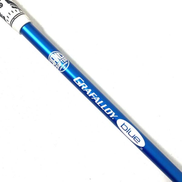 Grafalloy Blue Stiff Flex Driver Shaft - Mizuno Adapter - Image 2