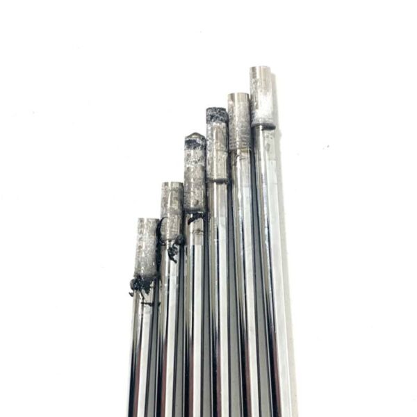 Dynamic Gold R300 Mid Regular Flex Iron Shaft Set #5 - P/W-Professionally Pulled - Image 2