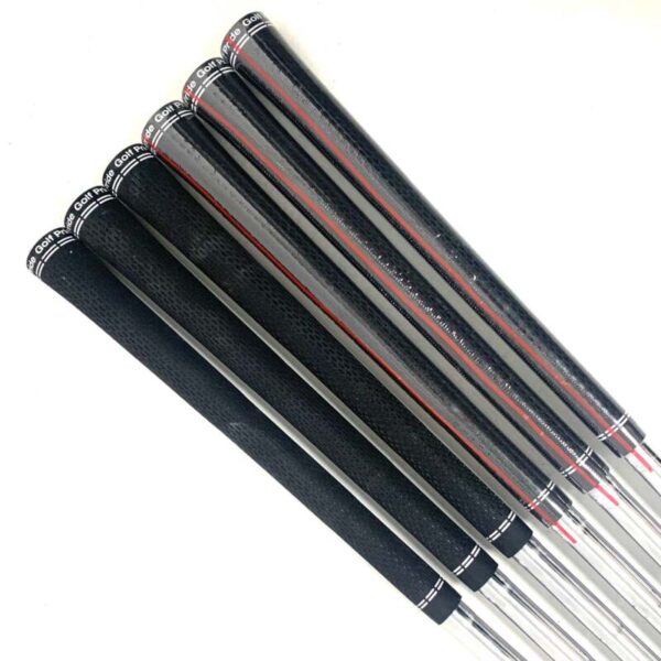 Dynamic Gold R300 Mid Regular Flex Iron Shaft Set #5 - P/W-Professionally Pulled - Image 3