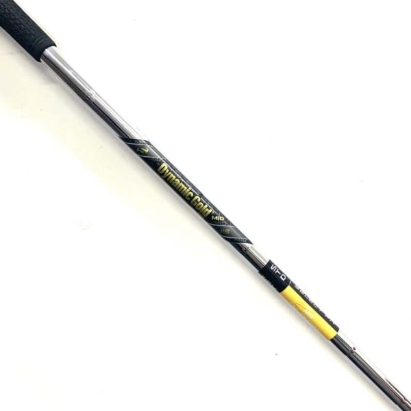 True Temper Dynamic Gold S300 Mid 115 Stiff Flex Shaft - Professionally Pulled - Image 2