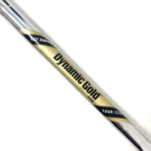 True Temper Dynamic Gold X100 Tour Issue X-Stiff Flex Shaft - Professionally Pulled