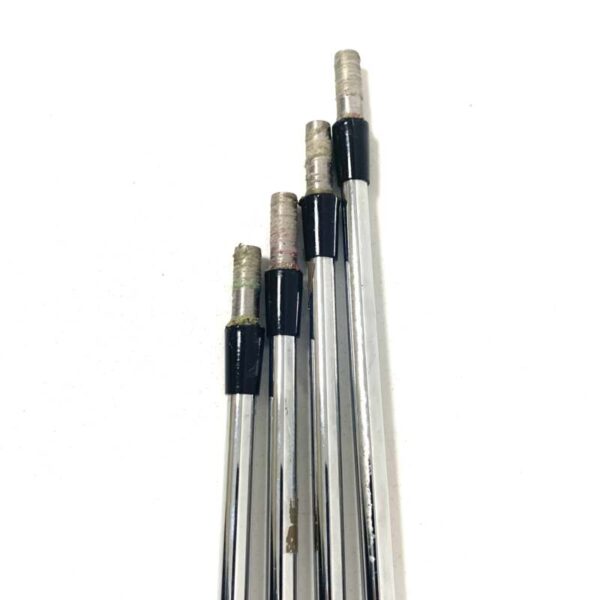 KBS Tour Lite Regular Flex Half Iron Shaft Set #4-P/W (missing 9, 7 and 5 Irons) Pulled - Image 3