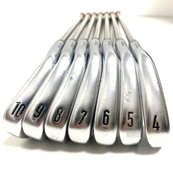 Callaway APEX CB 24 Iron Clubs #4-P/W-Aerotech Steelfiber i95 Stiff Flex Shafts - Image 2