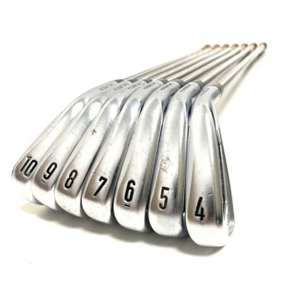Callaway APEX CB 24 Iron Clubs #4-P/W-Aerotech Steelfiber i95 Stiff Flex Shafts
