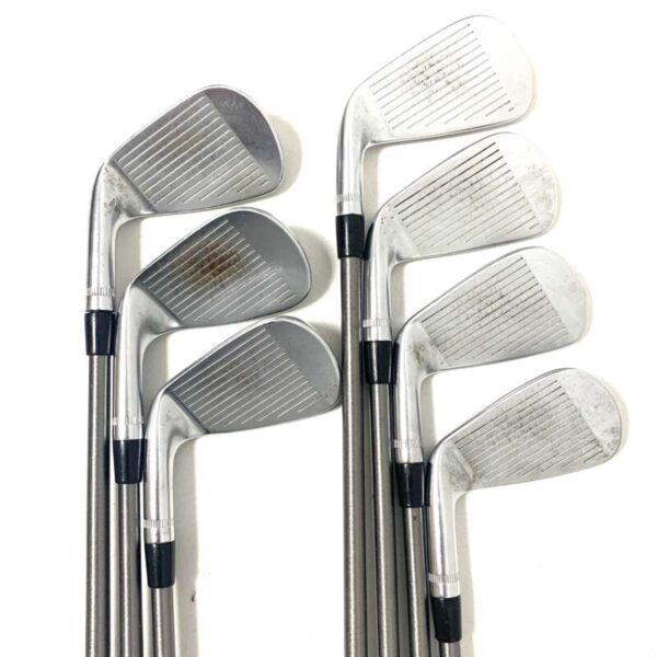 Callaway APEX CB 24 Iron Clubs #4-P/W-Aerotech Steelfiber i95 Stiff Flex Shafts - Image 5