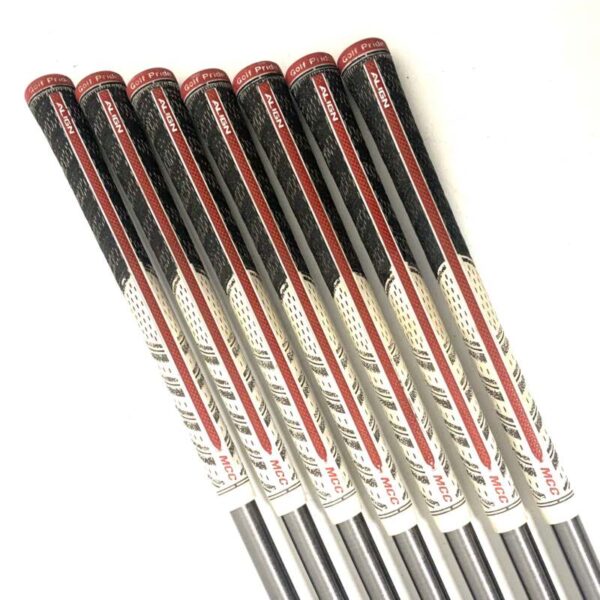 Callaway APEX CB 24 Iron Clubs #4-P/W-Aerotech Steelfiber i95 Stiff Flex Shafts - Image 6