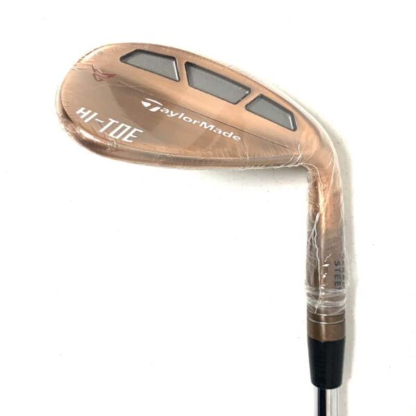 TaylorMade Hi-Toe 60° Lob Wedge with Dynamic Gold S400 Stiff Flex Shaft - Image 2