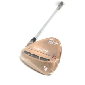 TaylorMade Hi-Toe 60° Lob Wedge with Dynamic Gold S400 Stiff Flex Shaft