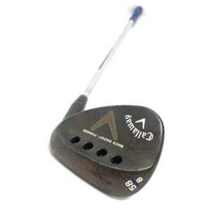 Callaway Mack Daddy-Forged 58° Raw Lob Wedge - Dynamic Gold S200 Stiff Flex Shaft