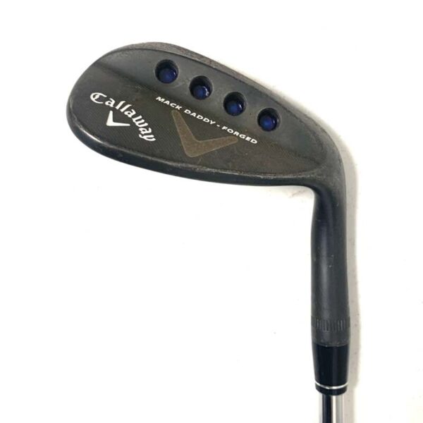 Callaway Mack Daddy-Forged 58° Raw Lob Wedge - Dynamic Gold S200 Stiff Flex Shaft - Image 2