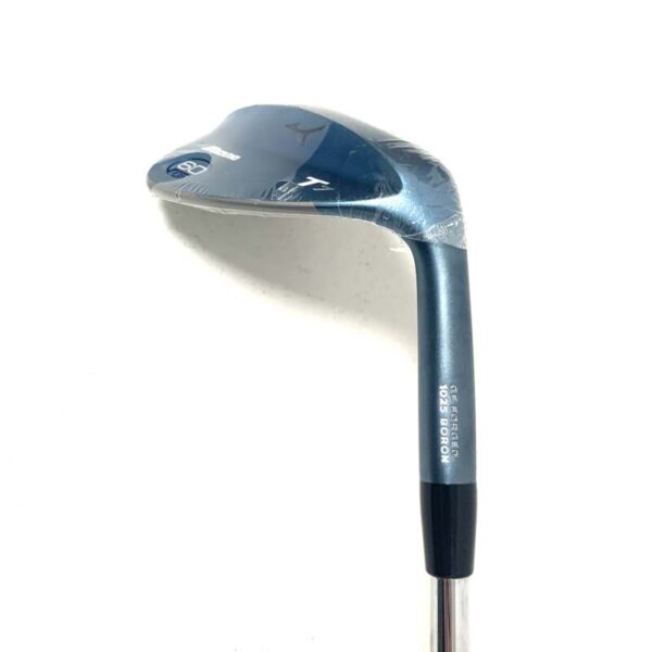 Mizuno T7 GF Forged 60° Lob Wedge - Dynamic Gold Wedge Flex Shaft - Image 3