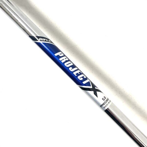 Mizuno MP-T5 56° Sand Wedge - Project X Rifle Regular Flex Shaft - Image 5