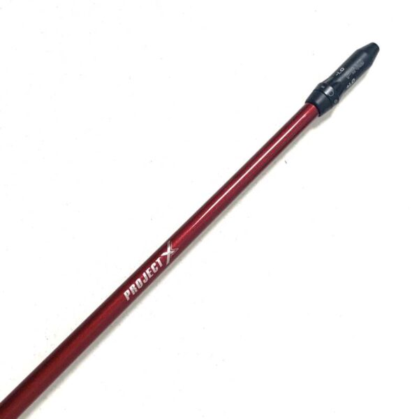 Project X DENALI 70 Red Stiff Flex #3 Wood Fairway Shaft - Ping Adapter - Image 3