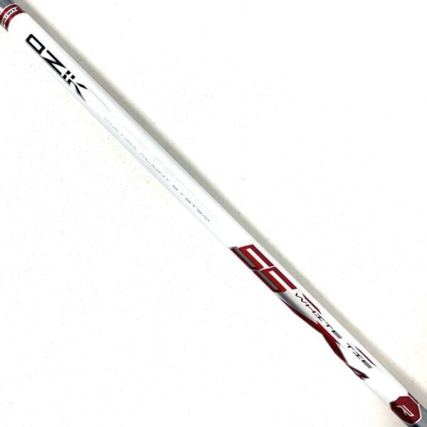 Matrix Ozik MFS Series 55 White Tie Regular Flex Driver Shaft - Ping Adapter