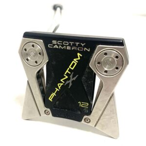 Scotty Cameron Phantom X 12.5 Left Handed Putter with Scotty Cameron Grip