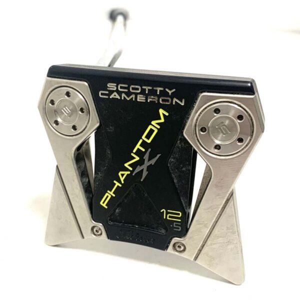 Scotty Cameron Phantom X 12.5 Left Handed Putter with Scotty Cameron Grip