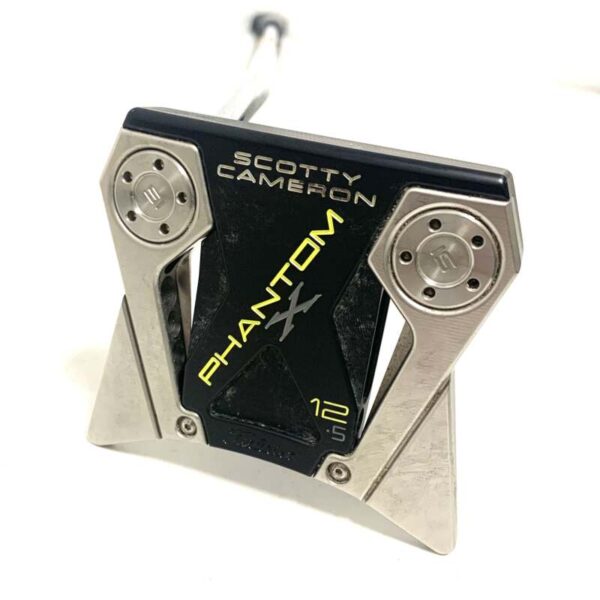 Scotty Cameron Phantom X 12.5 Left Handed Putter with Scotty Cameron Grip - Image 2