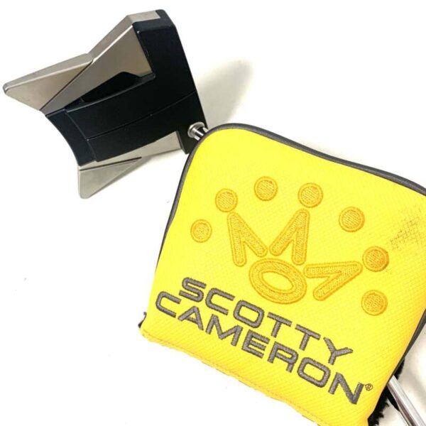 Scotty Cameron Phantom X 12.5 Left Handed Putter with Scotty Cameron Grip - Image 6